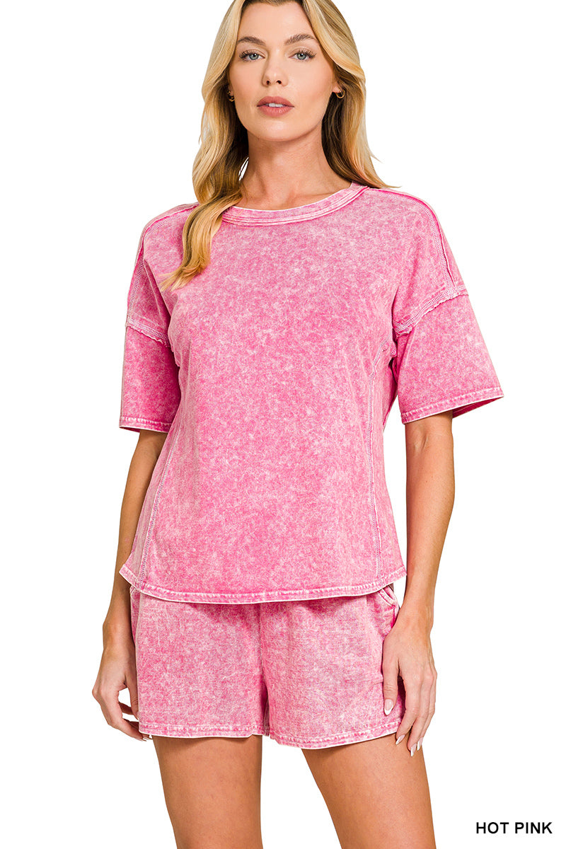 Short Sleeve Tee & Short Set