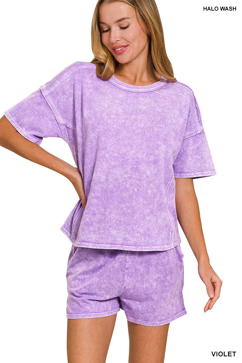 Short Sleeve Tee & Short Set