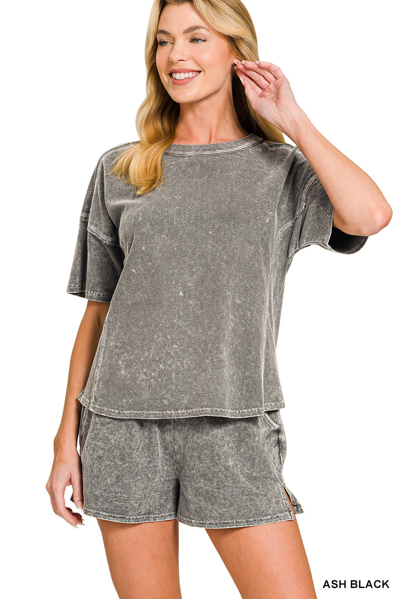 Short Sleeve Tee & Short Set
