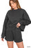 FLEECE PULLOVER & SHORTS SET