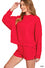 FLEECE PULLOVER & SHORTS SET