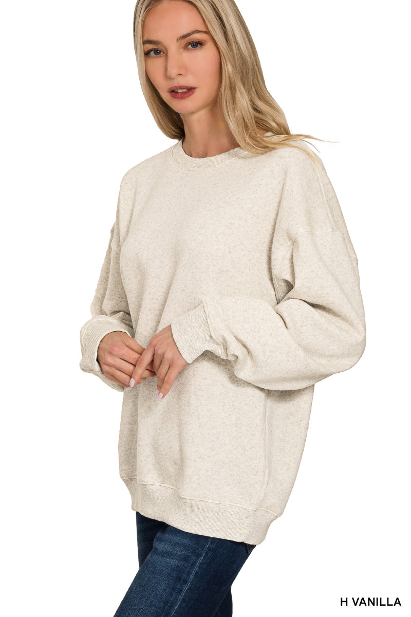 FLEECE ROUND NECK SWEATSHIRTS