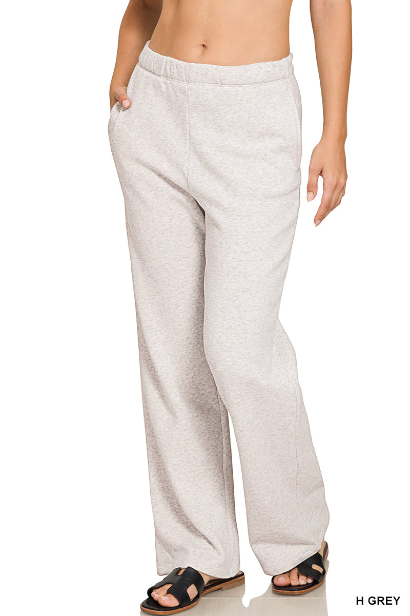 FLEECE SWEATPANTS