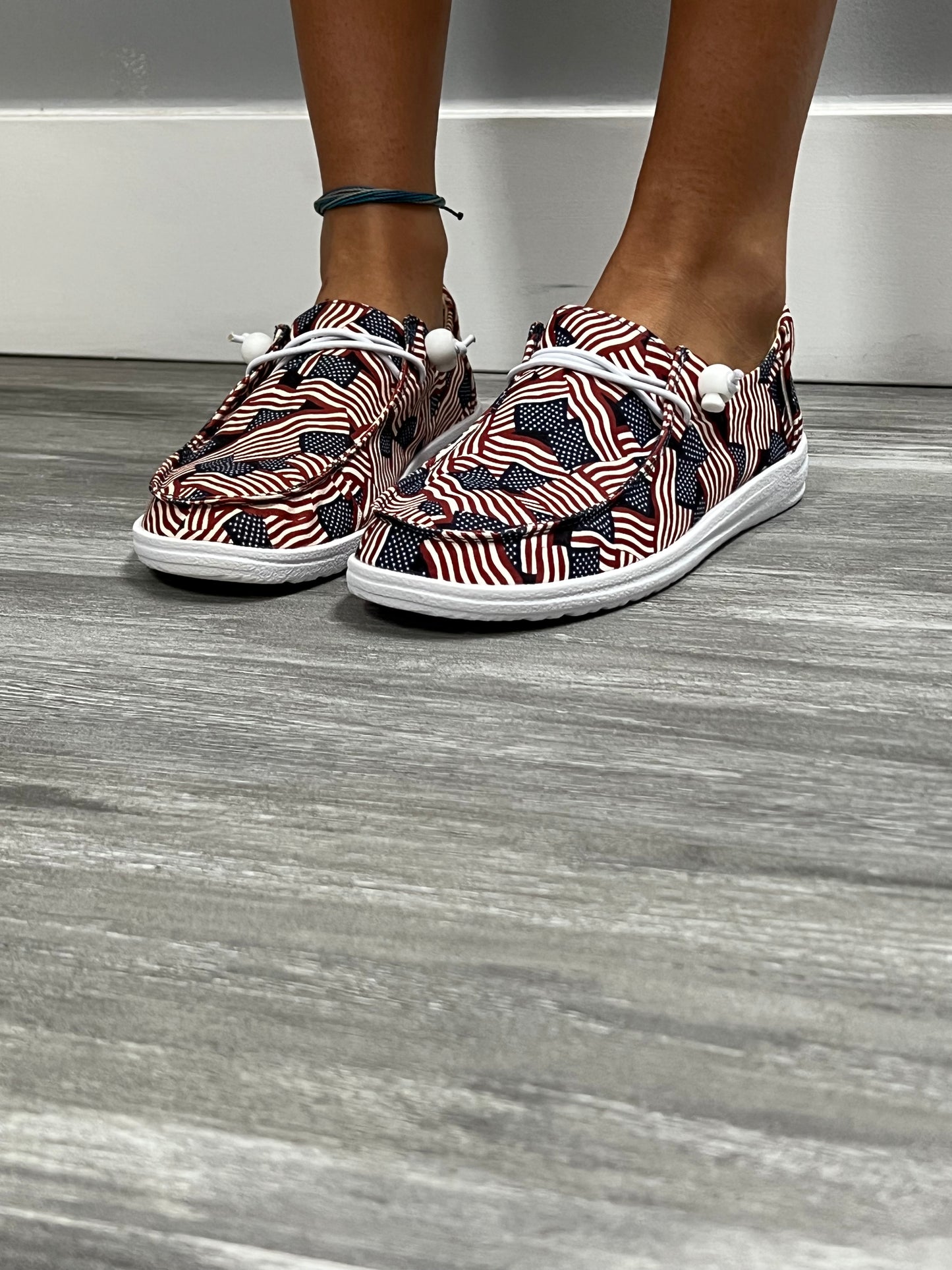 Corky's USA Flag Kayak Shoe