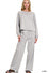 Fleece raglan sleeve set