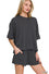Raised rib short set