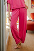 MINERAL WASHED COTTON BARREL PANT