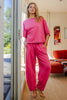 MINERAL WASHED COTTON BARREL PANT