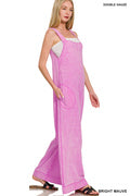 Zenana Romper U Back