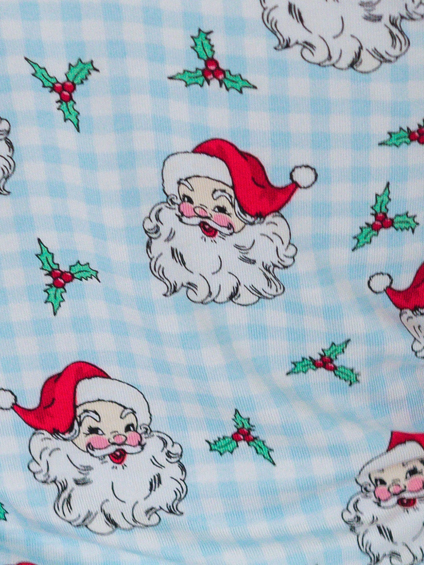 SoftSnooze™ Boys Bamboo Viscose Blue Dear Santa Long Sleeve Pajama Set