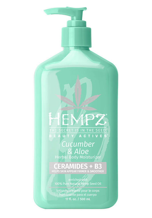Hempz Cucumber & Aloe Ceramides + B3