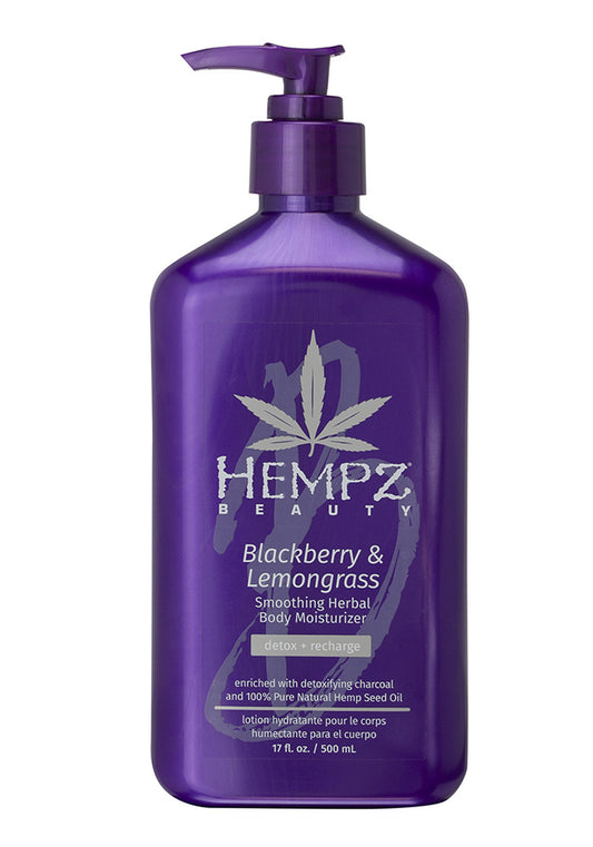 Hempz Blackberry & Lemongrass Detox + Regarge
