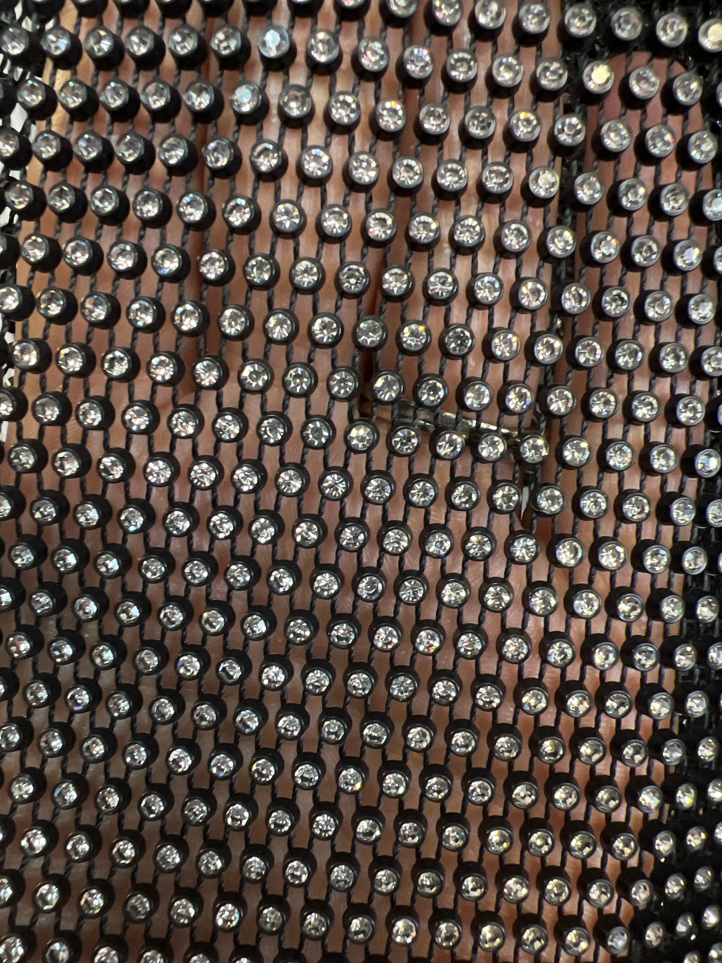 Rhinestone Beach Cover Up