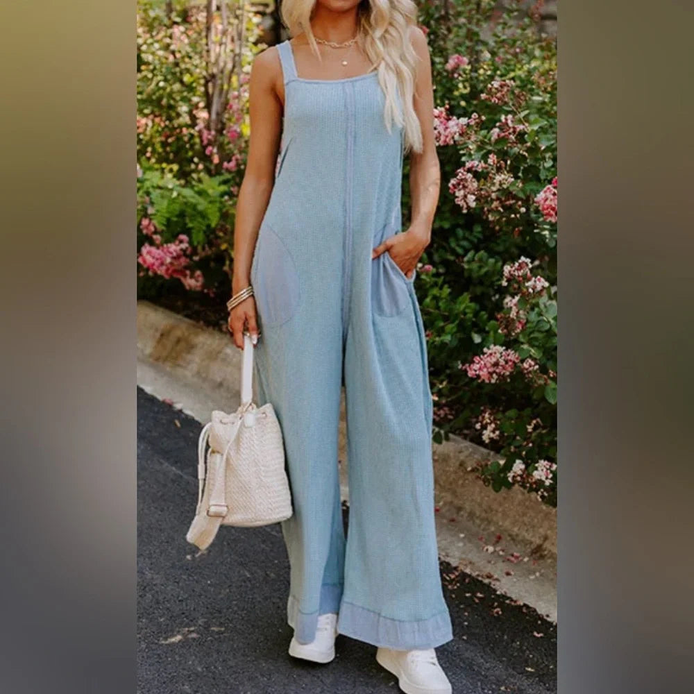Zenana Romper U Back