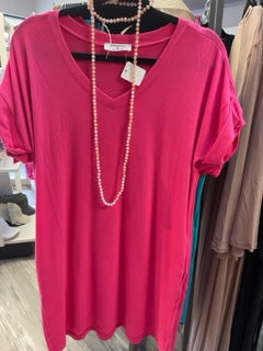 Zenana Dress with pockets