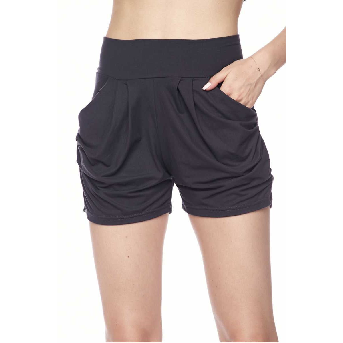 Yummy Harem Short With Pockets