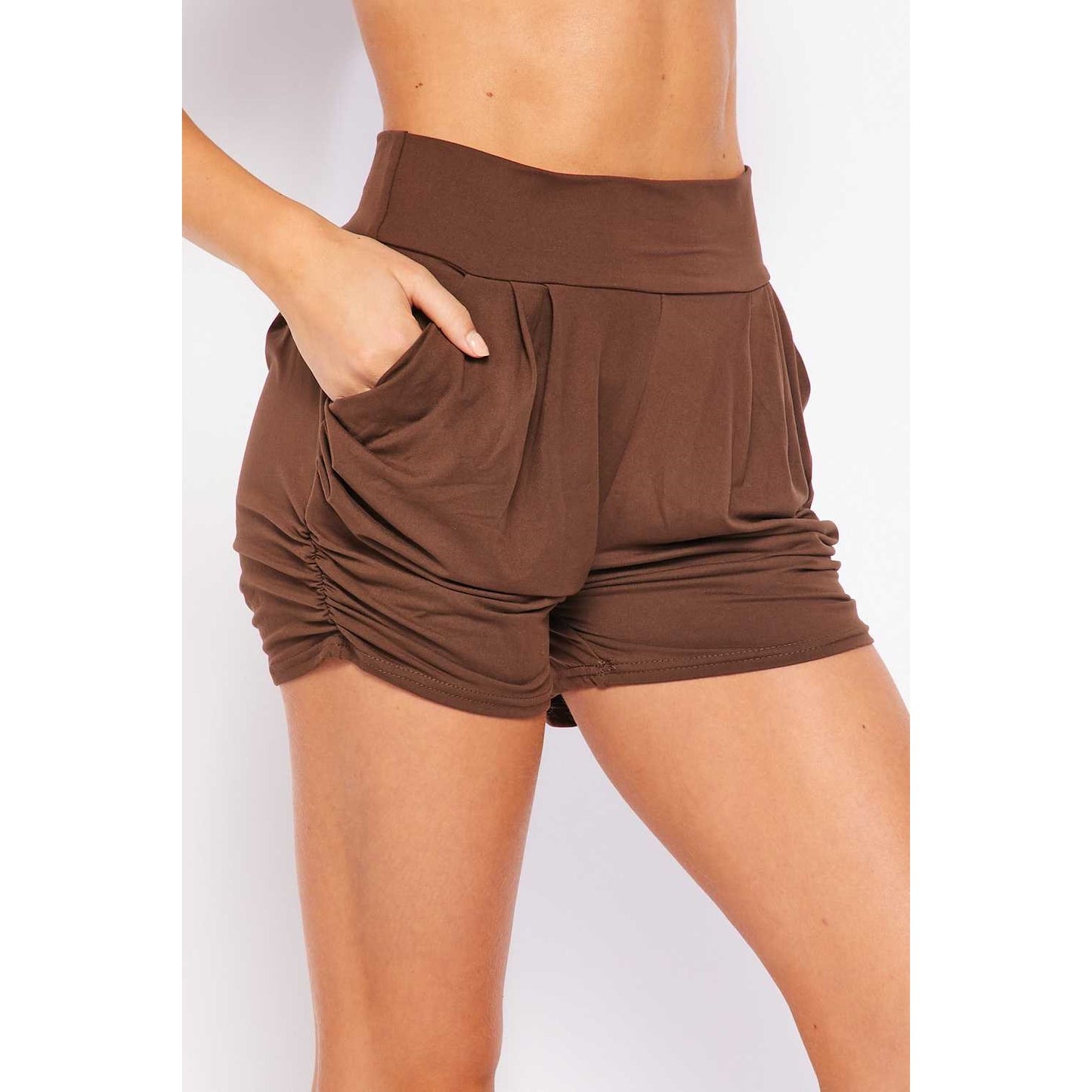 Yummy Harem Short With Pockets