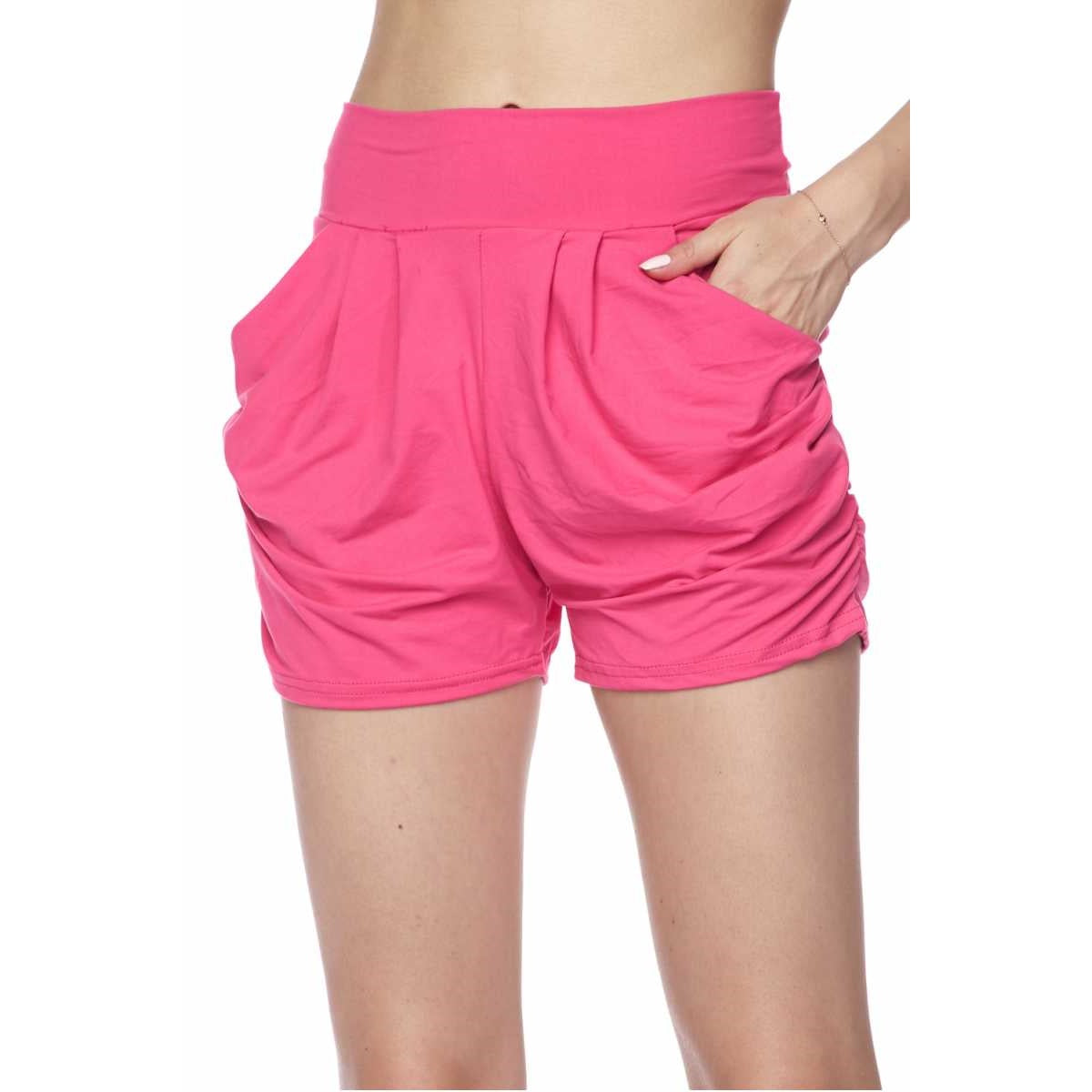 Yummy Harem Short With Pockets