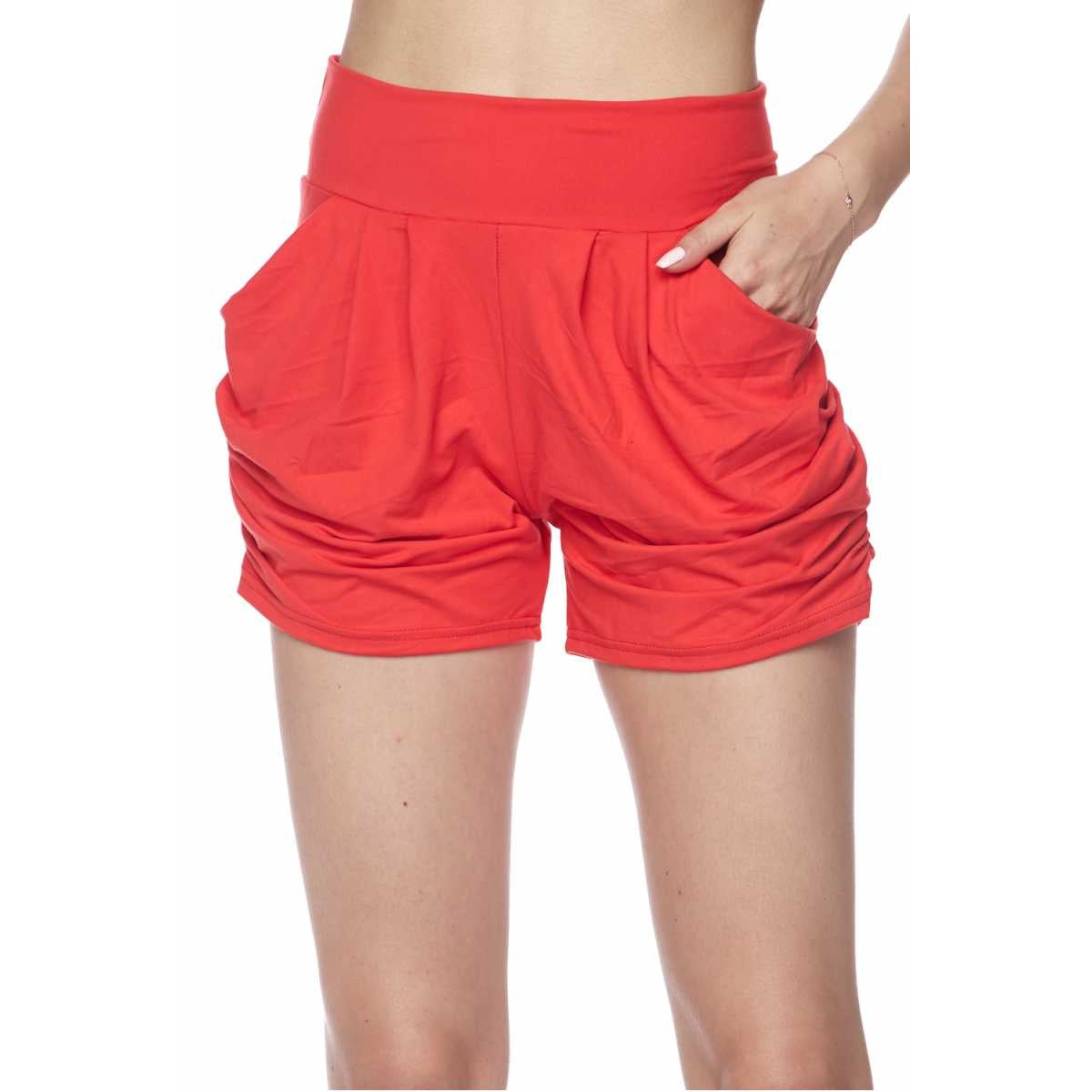 Yummy Harem Short With Pockets