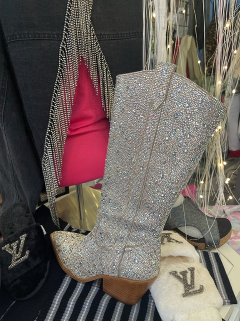Glitzy Boot