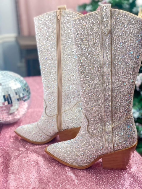 Glitzy Boot