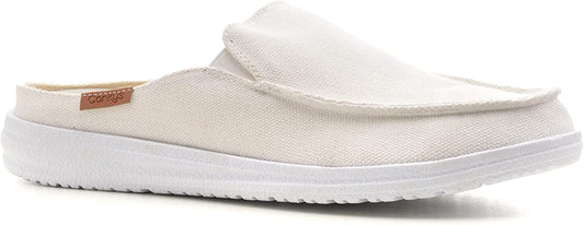 Corky's Pontoon slip on White