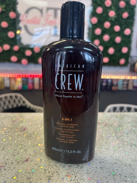American Crew 3in1 for Men