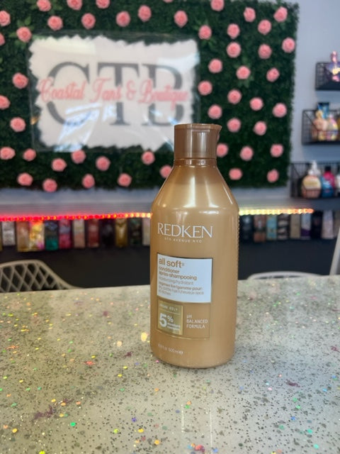 Redken All Soft Conditioner with Argan Oil for Dry Hair