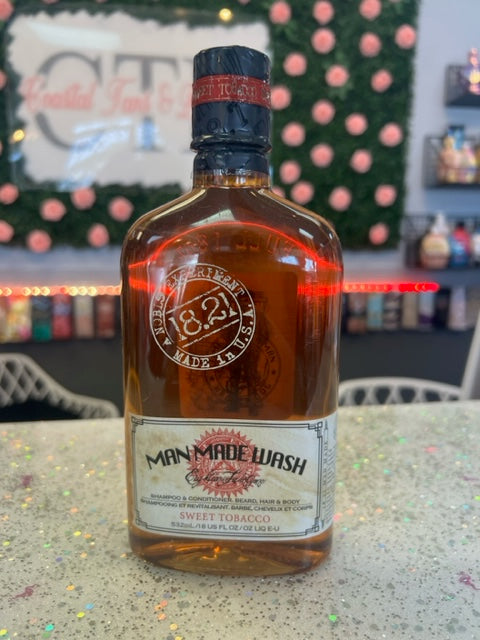 Man Made Body Wash Sweet Tobacco