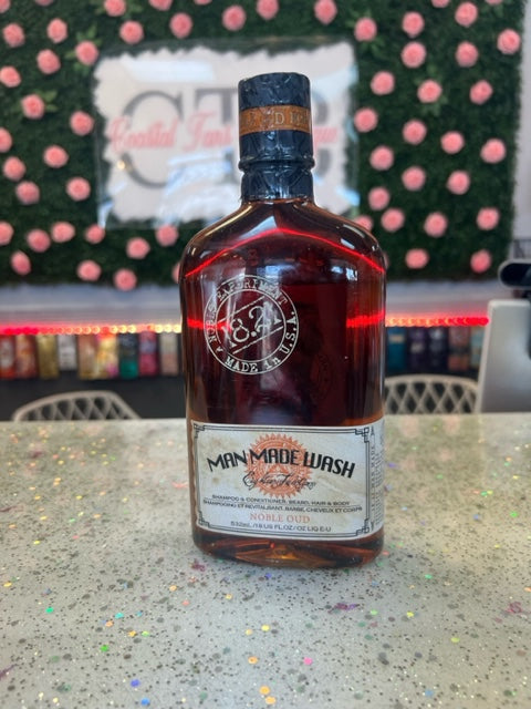 Man Made Men's Body Wash Noble Oud