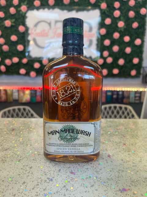 Man Made Men's Body Wash Spiced Vanilla